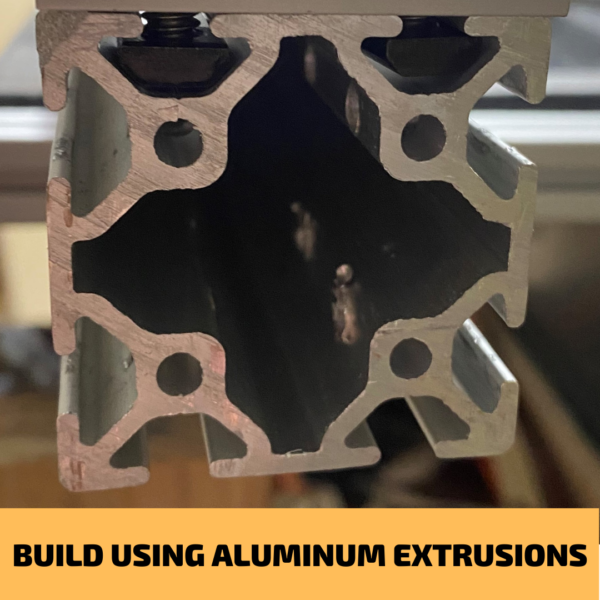 Plans for AlumiLign™ Table Saw Fence System Using UHMW Linear Slider